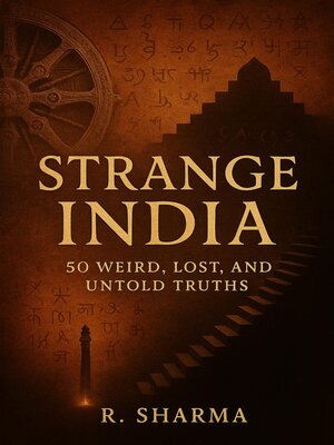 cover image of Strange India